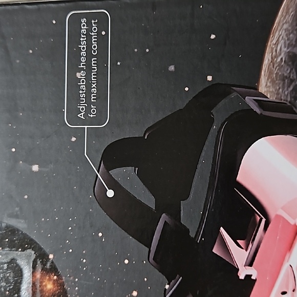 Hype I-Fx Virtual Reality Headset Compatible with All Smart Phones 360° Views - Picture 9 of 9